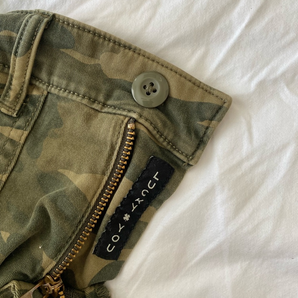 Lucky Brand Cargo Pants Cinched Waist - Picture 6 of 6